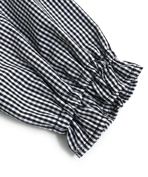 algy（アルジー）の「シャツ&キャミワンピセット（ワンピース・キッズ・ブラック/インディゴブルー/ベージュ・SMALL/MEDIUM/X-SMALL/XX-SMALL）」の11枚目の写真