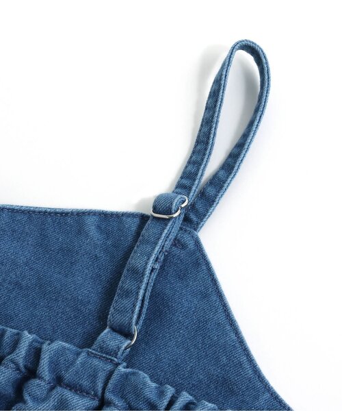 algy（アルジー）の「シャツ&キャミワンピセット（ワンピース・キッズ・ブラック/インディゴブルー/ベージュ・SMALL/MEDIUM/X-SMALL/XX-SMALL）」の16枚目の写真