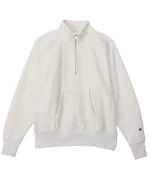 Champion/チャンピオン/リバースウィーブ(R) ハーフジップスウェットシャツ/C3-Y017