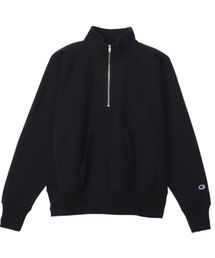 Champion/チャンピオン/リバースウィーブ(R) ハーフジップスウェットシャツ/C3-Y017