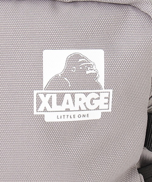 XLARGE KIDS(エクストララージキッズ)の「リュック(バックパック/リュック・キッズ・ブラック/グレー・FREE)」の9枚目の写真