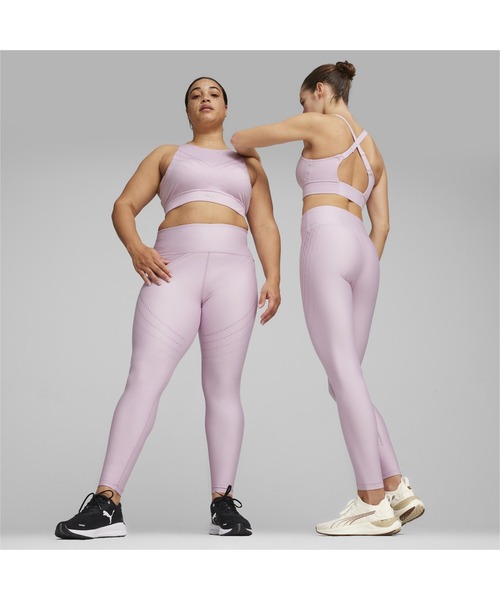 puma レギンス　ブラトップセット プーマ PUMA ウィメンズ トレーニング パワー シェイプリュクス
