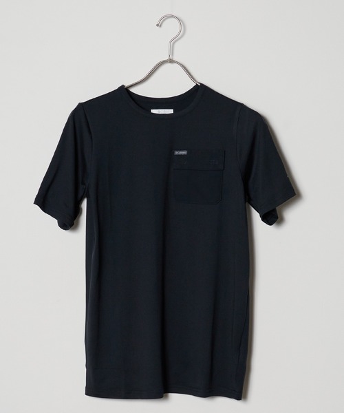 Columbia（コロンビア）の「Columbia/コロンビア Washed Out Utility Shirt Tシャツ（Tシャツ/カットソー・キッズ・ブラック/ピンク/ミント・M/L）」の2枚目の写真
