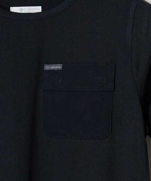 Columbia（コロンビア）の「Columbia/コロンビア Washed Out Utility Shirt Tシャツ（Tシャツ/カットソー・キッズ・ブラック/ピンク/ミント・M/L）」の5枚目の写真