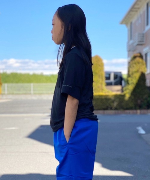 Columbia（コロンビア）の「Columbia/コロンビア Washed Out Utility Shirt Tシャツ（Tシャツ/カットソー・キッズ・ブラック/ピンク/ミント・M/L）」の9枚目の写真