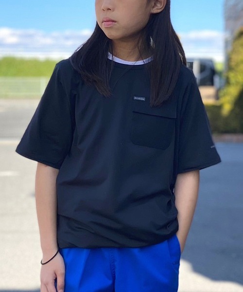 Columbia（コロンビア）の「Columbia/コロンビア Washed Out Utility Shirt Tシャツ（Tシャツ/カットソー・キッズ・ブラック/ピンク/ミント・M/L）」の12枚目の写真