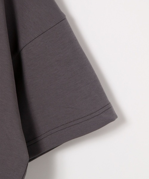 GLOBAL WORK（グローバルワーク）の「ライトクッションCOOL/パーカー半袖/994151（パーカー・キッズ・ライトグレー/チャコール・120cm/130cm/140cm/150cm/160cm/170cm）」の19枚目の写真