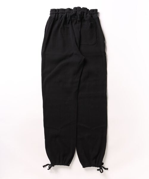 JACKSON MATISSE（ジャクソンマティス）の「【JACKSON MATISSE/ジャクソンマティス】【FRUIT OF THE ROOM/フルーツオブザルーム】コラボアイテム JM サーマルパンツ（スウェットパンツ・メンズ・グレー/ブラック・MEDIUM/LARGE）」の3枚目の写真