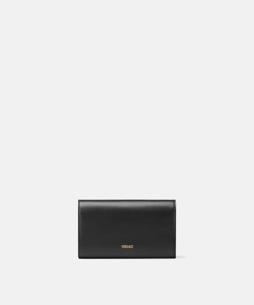 VERSACE（ヴェルサーチ）の「メドゥーサ '95 クロスボディ バッグ（ボディバッグ/ウエストポーチ・レディース・ベージュ/ブラック・ONE SIZE）」の4枚目の写真