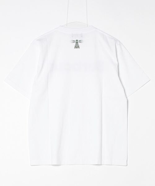 Barbour（バブアー）の「"JAPAN LIMITED" バックプリント ビーコンロゴ Ｔシャツ（オーバーサイズフィット）（Tシャツ/カットソー・メンズ・ホワイト/ブラック・SMALL/X-SMALL/X-LARGE/LARGE/MEDIUM）」の11枚目の写真