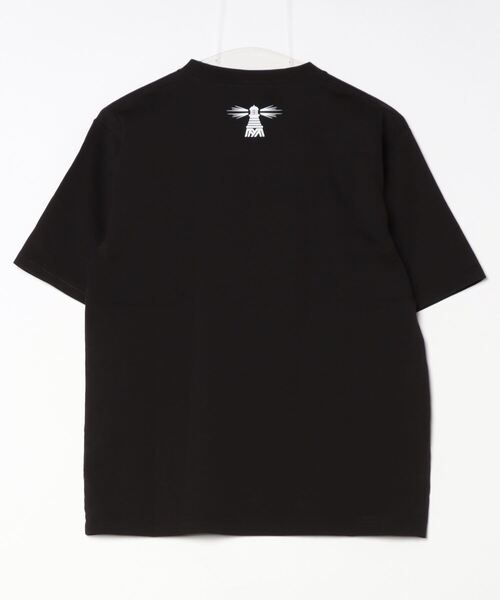 Barbour（バブアー）の「"JAPAN LIMITED" バックプリント ビーコンロゴ Ｔシャツ（オーバーサイズフィット）（Tシャツ/カットソー・メンズ・ホワイト/ブラック・SMALL/X-SMALL/X-LARGE/LARGE/MEDIUM）」の12枚目の写真
