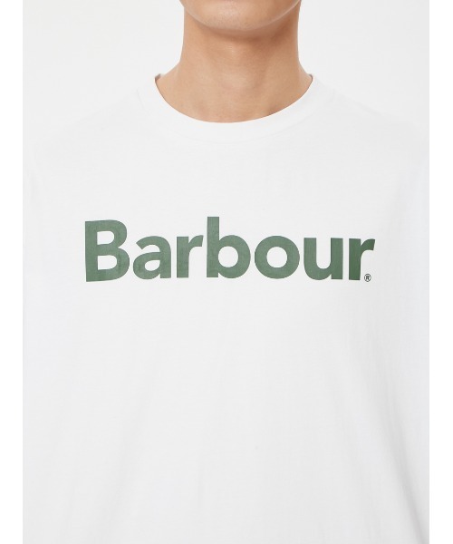 Barbour（バブアー）の「"JAPAN LIMITED" バックプリント ビーコンロゴ Ｔシャツ（オーバーサイズフィット）（Tシャツ/カットソー・メンズ・ホワイト/ブラック・SMALL/X-SMALL/X-LARGE/LARGE/MEDIUM）」の7枚目の写真