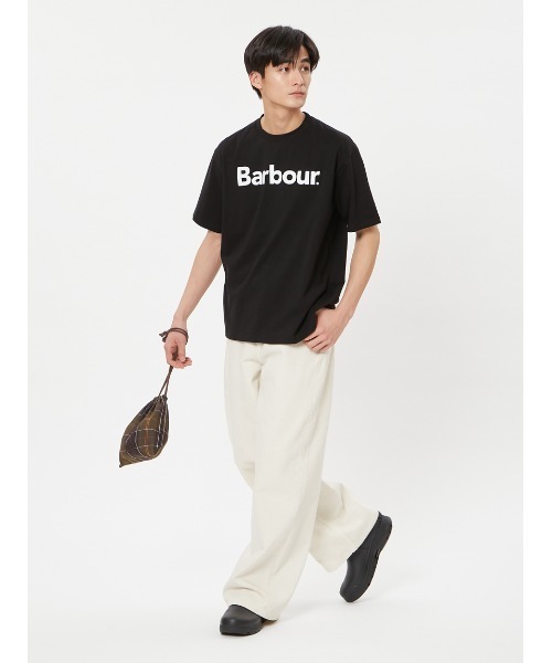 Barbour（バブアー）の「"JAPAN LIMITED" バックプリント ビーコンロゴ Ｔシャツ（オーバーサイズフィット）（Tシャツ/カットソー・メンズ・ホワイト/ブラック・SMALL/X-SMALL/X-LARGE/LARGE/MEDIUM）」の19枚目の写真