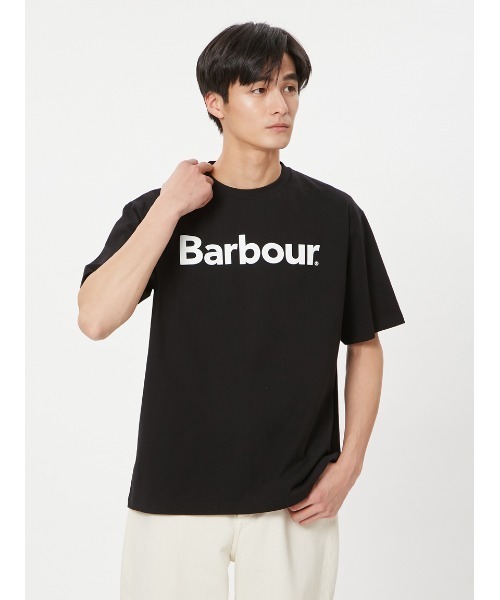 Barbour（バブアー）の「"JAPAN LIMITED" バックプリント ビーコンロゴ Ｔシャツ（オーバーサイズフィット）（Tシャツ/カットソー・メンズ・ホワイト/ブラック・SMALL/X-SMALL/X-LARGE/LARGE/MEDIUM）」の20枚目の写真