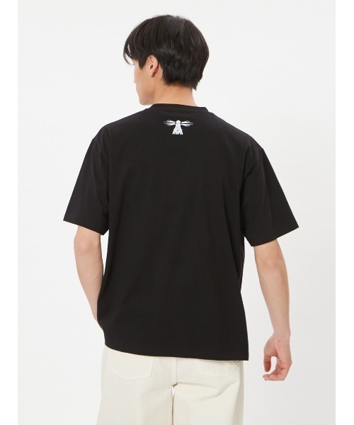 Barbour（バブアー）の「"JAPAN LIMITED" バックプリント ビーコンロゴ Ｔシャツ（オーバーサイズフィット）（Tシャツ/カットソー・メンズ・ホワイト/ブラック・SMALL/X-SMALL/X-LARGE/LARGE/MEDIUM）」の21枚目の写真