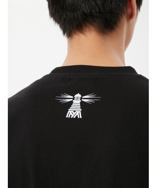 Barbour（バブアー）の「"JAPAN LIMITED" バックプリント ビーコンロゴ Ｔシャツ（オーバーサイズフィット）（Tシャツ/カットソー・メンズ・ホワイト/ブラック・SMALL/X-SMALL/X-LARGE/LARGE/MEDIUM）」の22枚目の写真