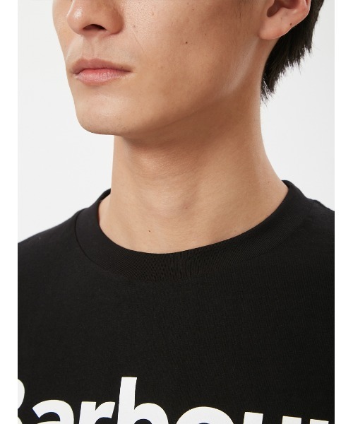 Barbour（バブアー）の「"JAPAN LIMITED" バックプリント ビーコンロゴ Ｔシャツ（オーバーサイズフィット）（Tシャツ/カットソー・メンズ・ホワイト/ブラック・SMALL/X-SMALL/X-LARGE/LARGE/MEDIUM）」の13枚目の写真