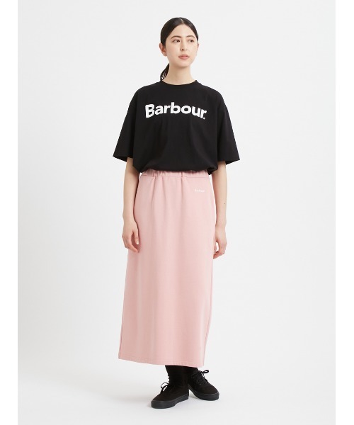 Barbour（バブアー）の「"JAPAN LIMITED" バックプリント ビーコンロゴ Ｔシャツ（オーバーサイズフィット）（Tシャツ/カットソー・メンズ・ホワイト/ブラック・SMALL/X-SMALL/X-LARGE/LARGE/MEDIUM）」の14枚目の写真