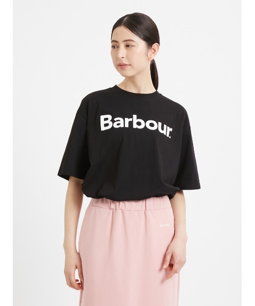 Barbour（バブアー）の「"JAPAN LIMITED" バックプリント ビーコンロゴ Ｔシャツ（オーバーサイズフィット）（Tシャツ/カットソー・メンズ・ホワイト/ブラック・SMALL/X-SMALL/X-LARGE/LARGE/MEDIUM）」の15枚目の写真