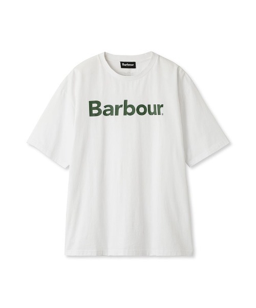 Barbour（バブアー）の「"JAPAN LIMITED" バックプリント ビーコンロゴ Ｔシャツ（オーバーサイズフィット）（Tシャツ/カットソー・メンズ・ホワイト/ブラック・SMALL/X-SMALL/X-LARGE/LARGE/MEDIUM）」の16枚目の写真