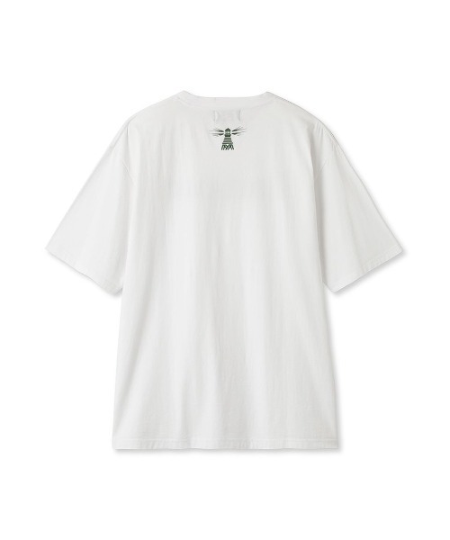 Barbour（バブアー）の「"JAPAN LIMITED" バックプリント ビーコンロゴ Ｔシャツ（オーバーサイズフィット）（Tシャツ/カットソー・メンズ・ホワイト/ブラック・SMALL/X-SMALL/X-LARGE/LARGE/MEDIUM）」の17枚目の写真