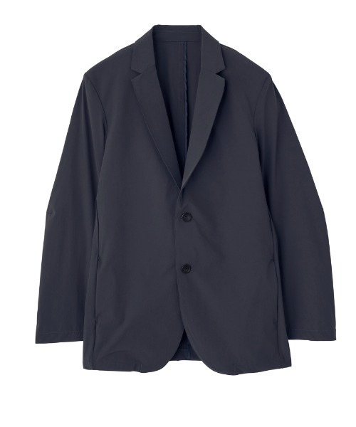 BOWTE テーラードジャケット　ネイビー WORK WEAR SUIT Bizテーラードジャケット （ダークネイビー