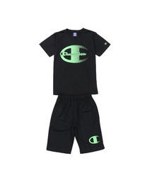 Champion/チャンピオン　T-SHIRT AND SHORTS SET