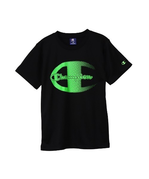 Champion(チャンピオン)の「Champion/チャンピオン T-SHIRT AND SHORTS SET(ジャージ・キッズ・ホワイト/ブラック/ネイビー/ラベンダー/ライム・140/130/150/120/160)」の17枚目の写真