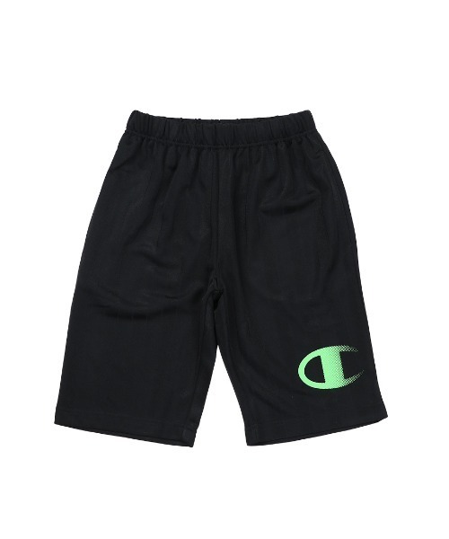 Champion(チャンピオン)の「Champion/チャンピオン T-SHIRT AND SHORTS SET(ジャージ・キッズ・ホワイト/ブラック/ネイビー/ラベンダー/ライム・140/130/150/120/160)」の18枚目の写真