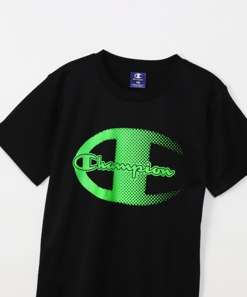 Champion(チャンピオン)の「Champion/チャンピオン T-SHIRT AND SHORTS SET(ジャージ・キッズ・ホワイト/ブラック/ネイビー/ラベンダー/ライム・140/130/150/120/160)」の20枚目の写真
