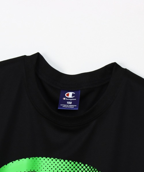 Champion(チャンピオン)の「Champion/チャンピオン T-SHIRT AND SHORTS SET(ジャージ・キッズ・ホワイト/ブラック/ネイビー/ラベンダー/ライム・140/130/150/120/160)」の21枚目の写真