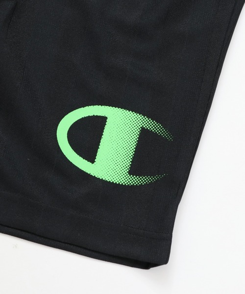 Champion(チャンピオン)の「Champion/チャンピオン T-SHIRT AND SHORTS SET(ジャージ・キッズ・ホワイト/ブラック/ネイビー/ラベンダー/ライム・140/130/150/120/160)」の22枚目の写真