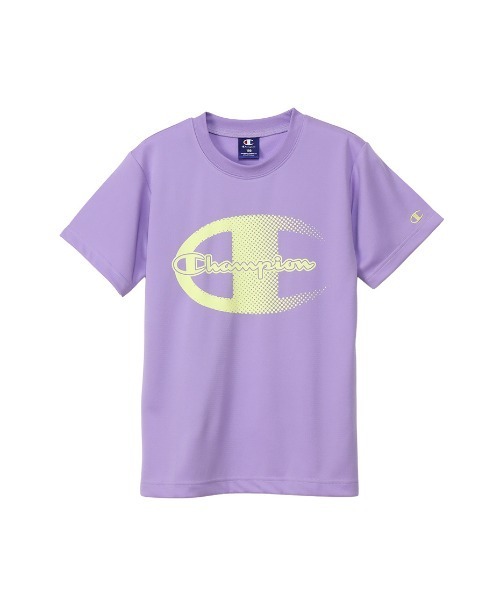 Champion(チャンピオン)の「Champion/チャンピオン T-SHIRT AND SHORTS SET(ジャージ・キッズ・ホワイト/ブラック/ネイビー/ラベンダー/ライム・140/130/150/120/160)」の13枚目の写真