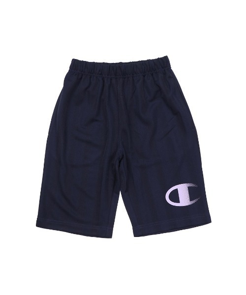 Champion(チャンピオン)の「Champion/チャンピオン T-SHIRT AND SHORTS SET(ジャージ・キッズ・ホワイト/ブラック/ネイビー/ラベンダー/ライム・140/130/150/120/160)」の14枚目の写真