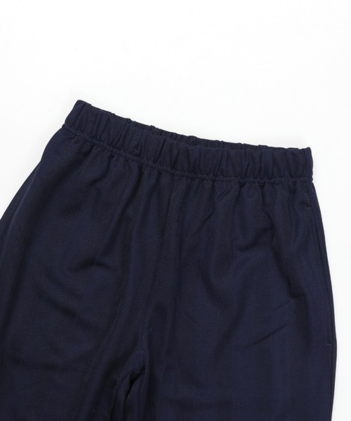 Champion(チャンピオン)の「Champion/チャンピオン T-SHIRT AND SHORTS SET(ジャージ・キッズ・ホワイト/ブラック/ネイビー/ラベンダー/ライム・140/130/150/120/160)」の9枚目の写真