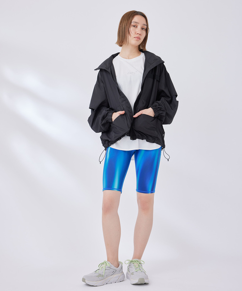 NERGY(ナージー)の「ポケットウィンドブレーカー(ブルゾン・レディース・ピンク/ブラック・FREE)」の14枚目の写真