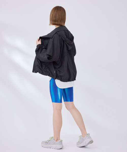 NERGY(ナージー)の「ポケットウィンドブレーカー(ブルゾン・レディース・ピンク/ブラック・FREE)」の17枚目の写真