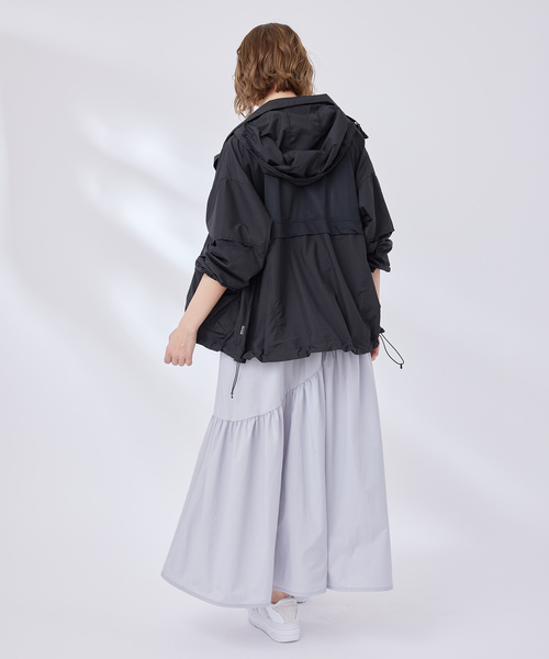 NERGY(ナージー)の「ポケットウィンドブレーカー(ブルゾン・レディース・ピンク/ブラック・FREE)」の21枚目の写真