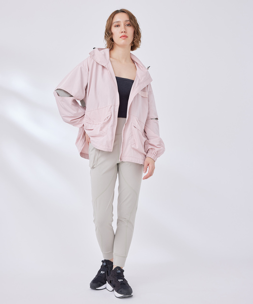 NERGY(ナージー)の「ポケットウィンドブレーカー(ブルゾン・レディース・ピンク/ブラック・FREE)」の22枚目の写真