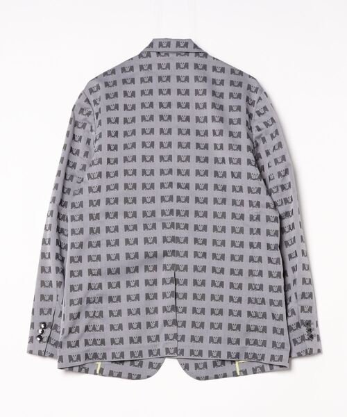 MARK & LONA（マークアンドロナ）の「Pave Wooly tech Blazer | MEN（テーラードジャケット・メンズ・ブラック/グレー・48/46）」の7枚目の写真