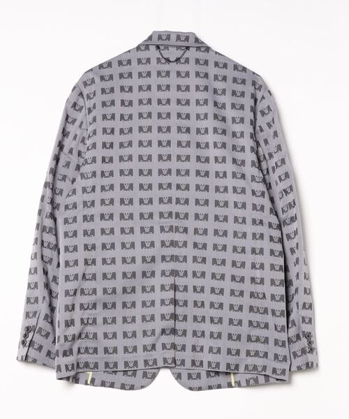 MARK & LONA（マークアンドロナ）の「Pave Wooly tech Blazer | MEN（テーラードジャケット・メンズ・ブラック/グレー・48/46）」の9枚目の写真