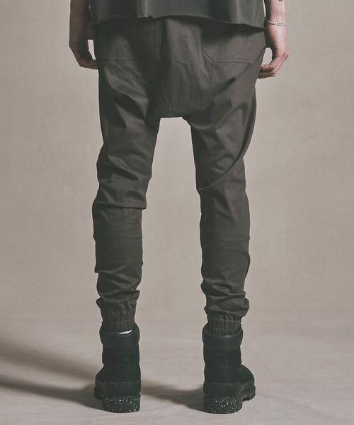 パンツ CHIEKO+ sarrouel pants / black 38 Black Sarrouel Trousers – PRY