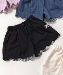 apres les cours | 【一部カラーWEB限定】スカラップショートパンツ(その他パンツ)