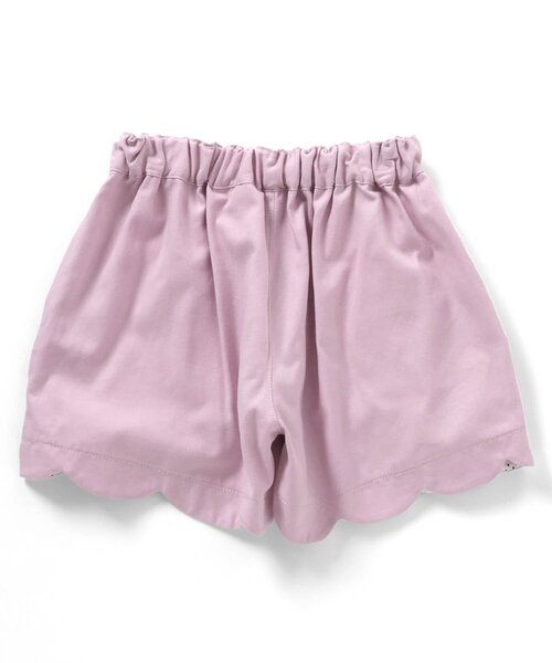 apres les cours(アプレレクール)の「スカラップショートパンツ(その他パンツ・キッズ・アイボリー/ドット/ピンク/インディゴブルー/ブラック/ベージュ・80/90/100/110/120/130/140)」の13枚目の写真