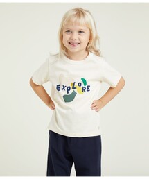 PETIT BATEAU（プチバトー）の「プリント半袖Ｔシャツ（Tシャツ/カットソー・キッズ）」