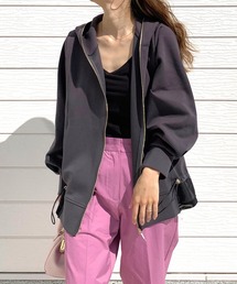 Q | チュールテイルパーカー(パーカー)