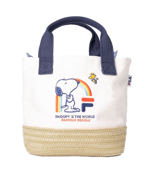 セール】FILA フィラ ×PEANUTS ピーナッツ SNOOPY スヌーピー