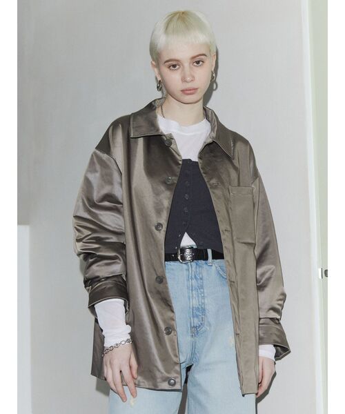 EMODA（エモダ）の「【VEQUM】RIB BUTTON BARE TOP（チューブトップ 