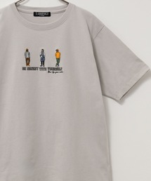 Mac-House（マックハウス）の「ワンポイントロゴ刺繍ショートスリーブTシャツ（Tシャツ/カットソー）」