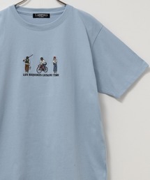 Mac-House（マックハウス）の「ワンポイントロゴ刺繍ショートスリーブTシャツ（Tシャツ/カットソー）」